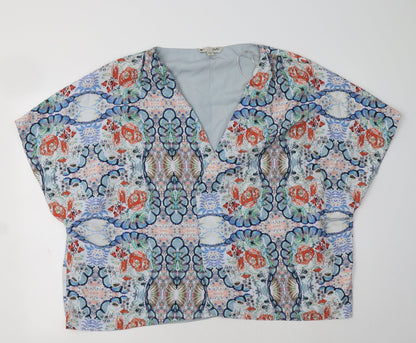 Womens UK Size 14 Yumi Multicoloured Military Jacket