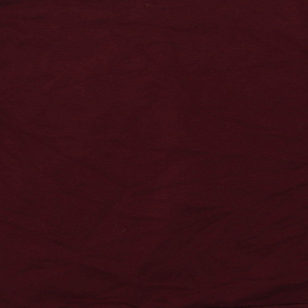 George Boys Purple  Cotton Pullover Sweatshirt Size 10-11 Years