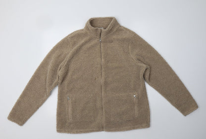 Papaya Womens Beige   Jacket  Size L