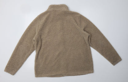 Papaya Womens Beige   Jacket  Size L