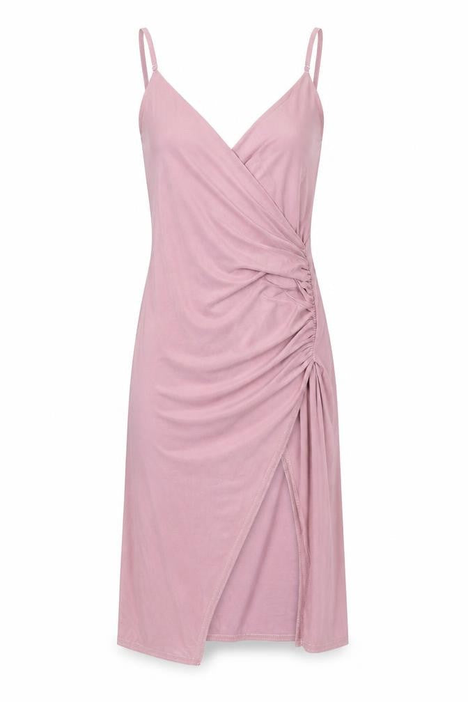 In the Style Womens Pink  Polyester Shift  Size 8  Square Neck