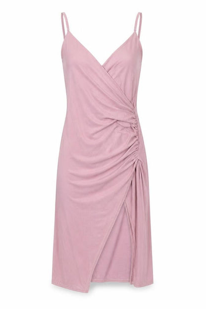 In the Style Womens Pink  Polyester Shift  Size 8  Square Neck