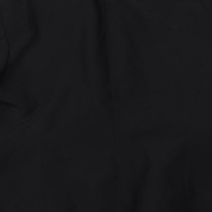 Dorothy Perkins Womens Black  Polyester Jacket Suit Jacket Size 14