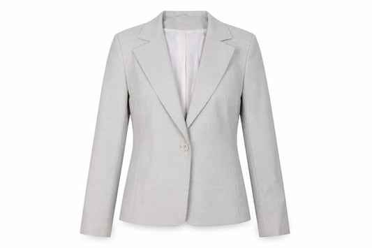 Womens UK Size 14 George Regular Grey Suit Jacket