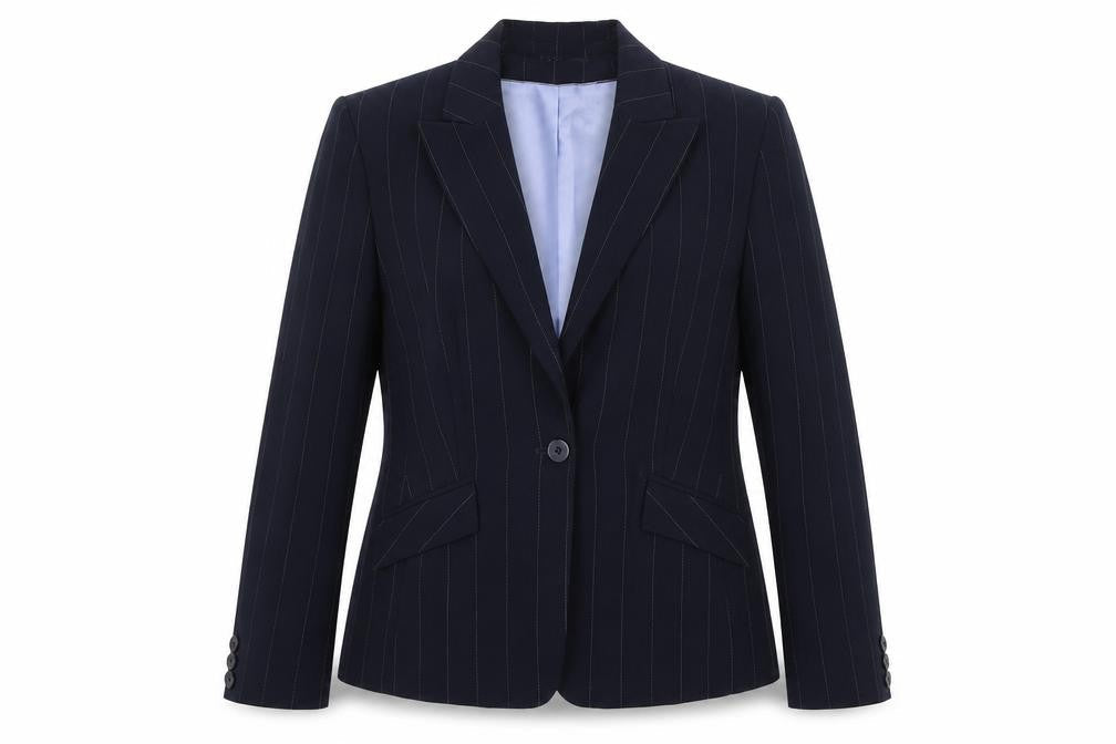 Womens UK Size 14 Debenhams Regular Blue Suit Jacket