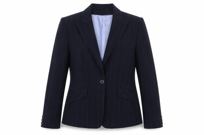 Womens UK Size 14 Debenhams Regular Blue Suit Jacket