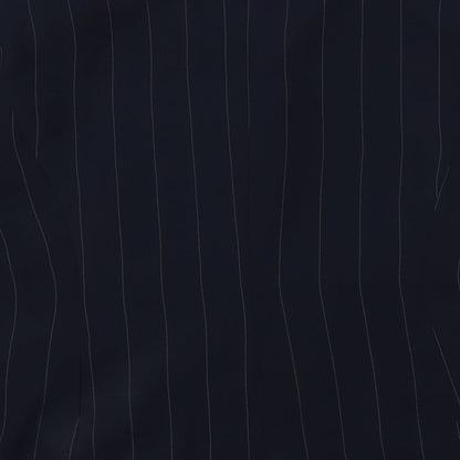 Debenhams Womens Blue Pinstripe Polyester Jacket Suit Jacket Size 14