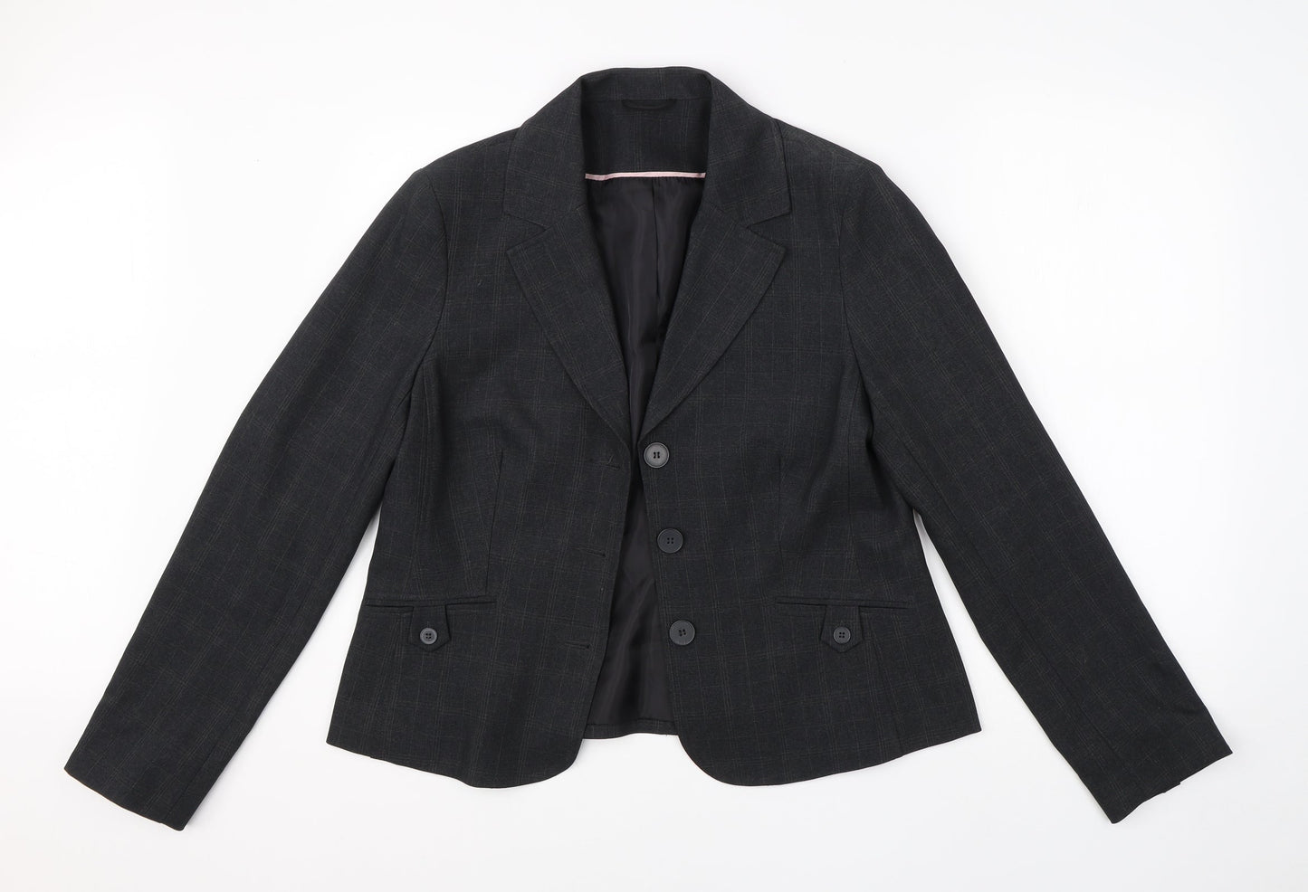 Womens UK Size 14 Evie Regular Grey Suit Jacket