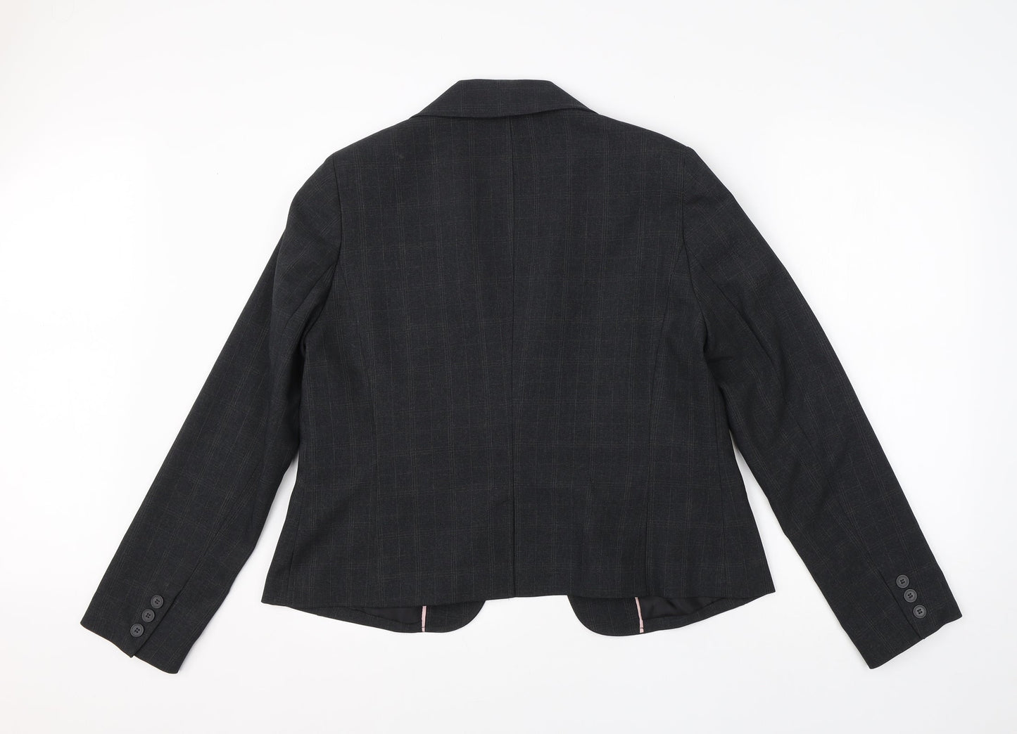 Womens UK Size 14 Evie Regular Grey Suit Jacket