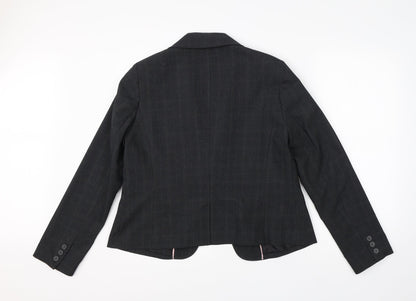 Womens UK Size 14 Evie Regular Grey Suit Jacket