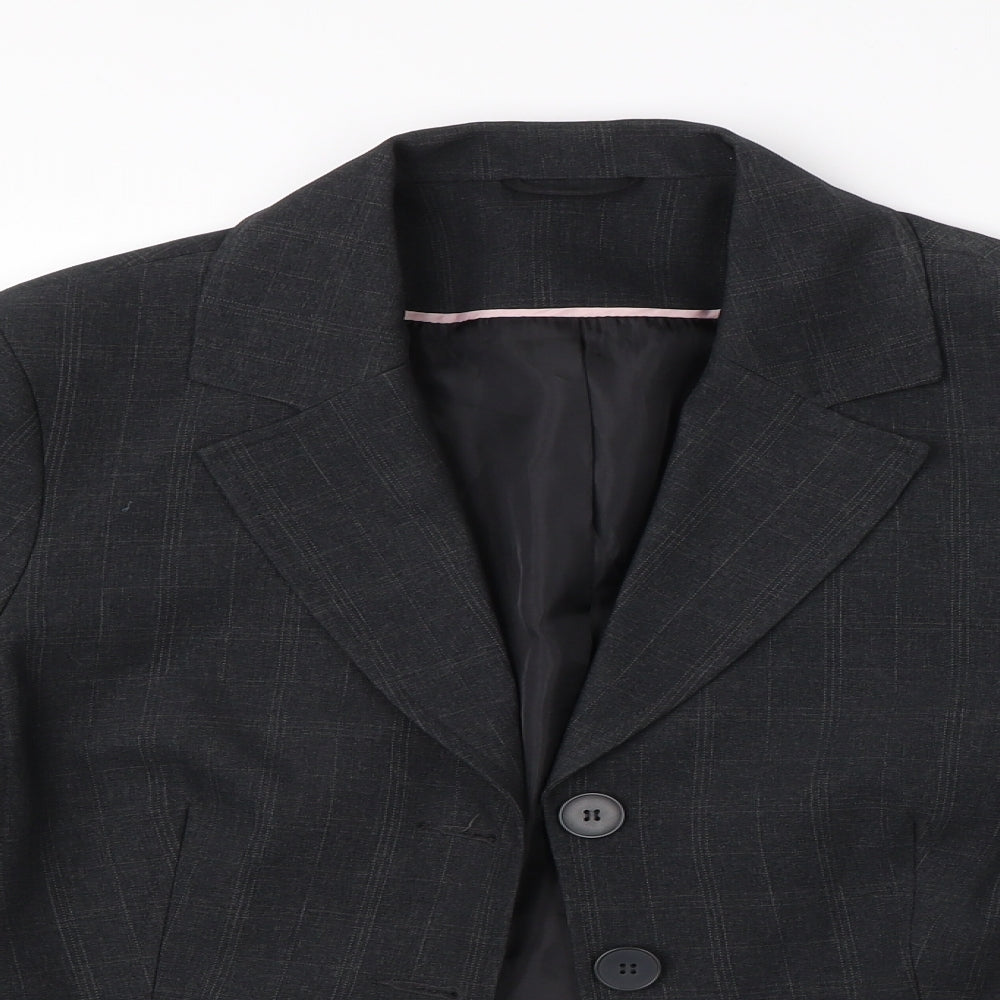 Womens UK Size 14 Evie Regular Grey Suit Jacket