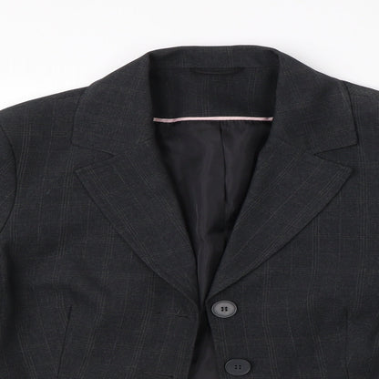 Womens UK Size 14 Evie Regular Grey Suit Jacket
