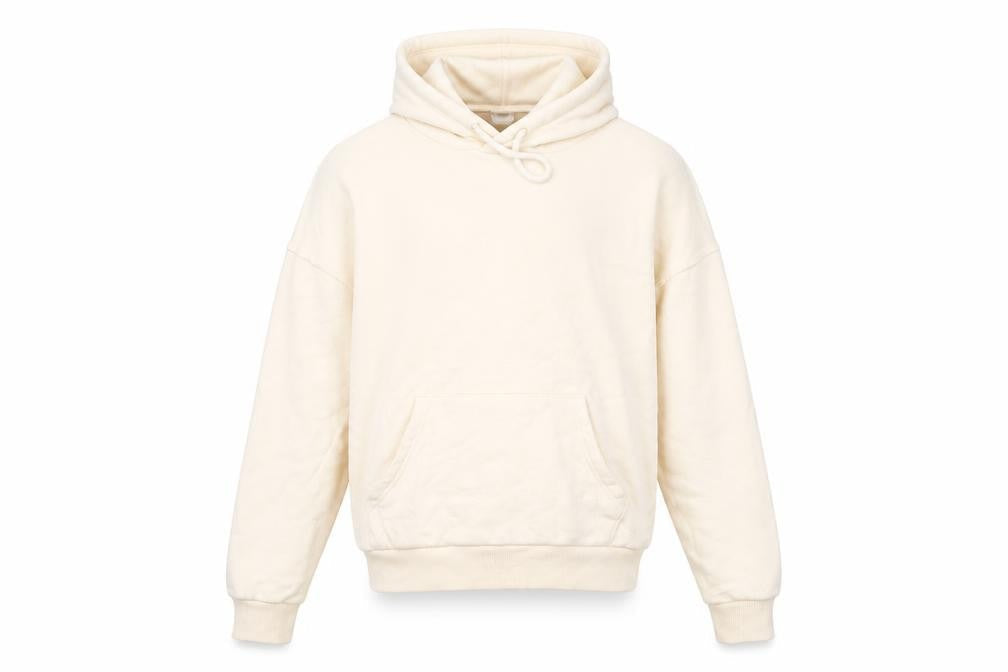 Mens UK Size S MP Beige Pullover Hoodie