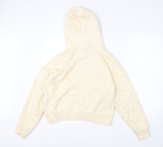 Mens UK Size S MP Beige Pullover Hoodie