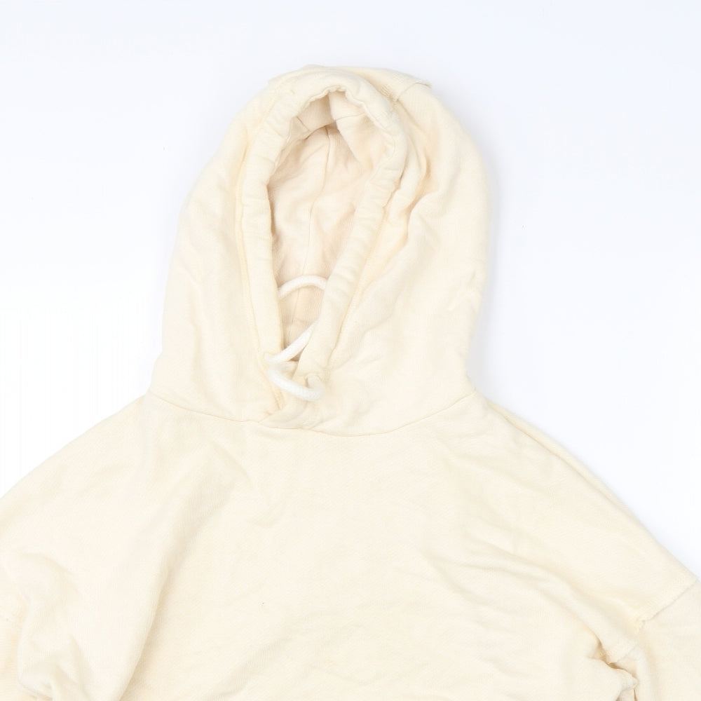 Mens UK Size S MP Beige Pullover Hoodie