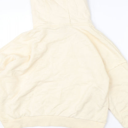 Mens UK Size S MP Beige Pullover Hoodie