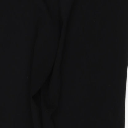Principles Womens Black  Viscose Dress Pants Trousers Size 12 L28 in Regular