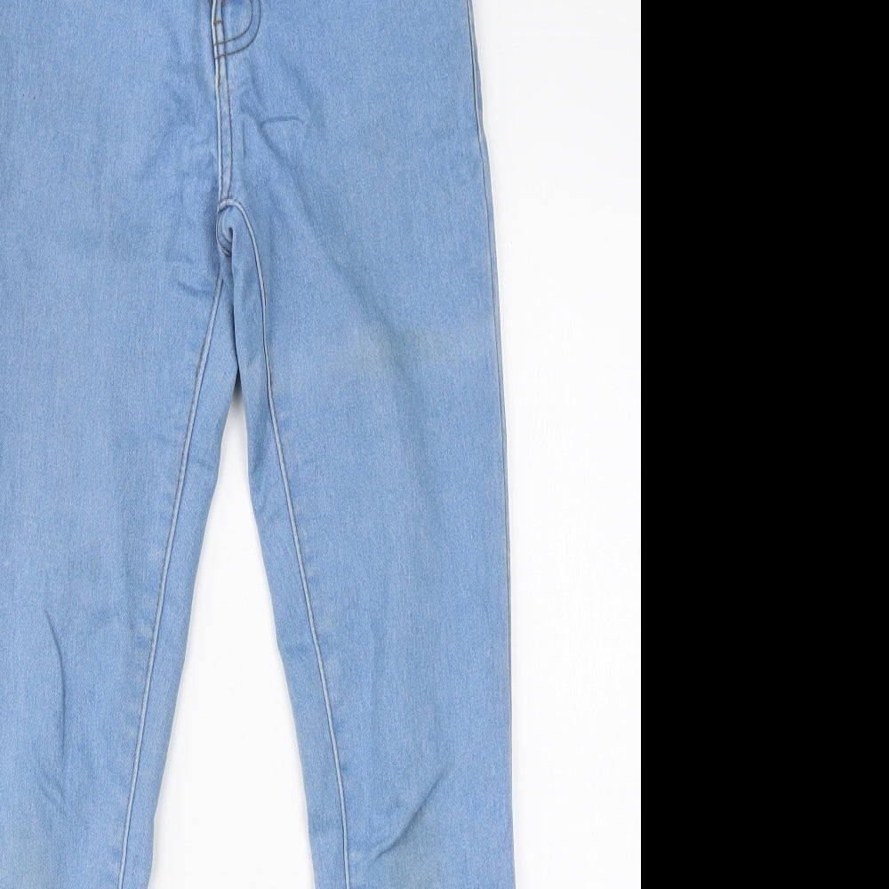 Denim Co Womens Blue  Cotton Skinny Jeans Size 6 L28 in Regular
