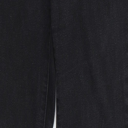 FOREVER 21 Mens Black  Cotton Skinny Jeans Size 28 in L31 in Regular