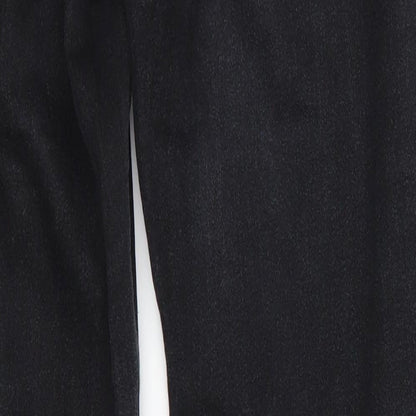 FOREVER 21 Mens Black  Cotton Skinny Jeans Size 28 in L31 in Regular