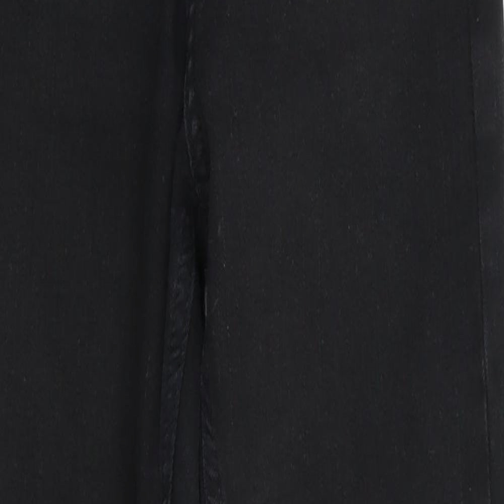 Mens UK Size 25 in Topshop Jamie Regular Fit Skinny Black Jeans