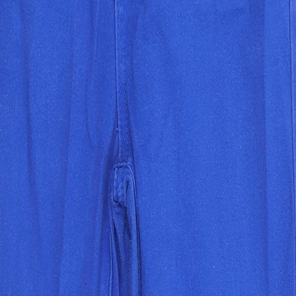 Generation 915 Girls Blue  Cotton Skinny Jeans Size 11 Years  Regular Button - Cobalt blue
