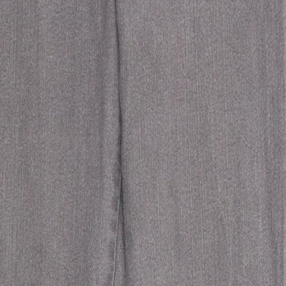Womens UK Size 12 Divided Regular Fit Skinny Grey Jeans