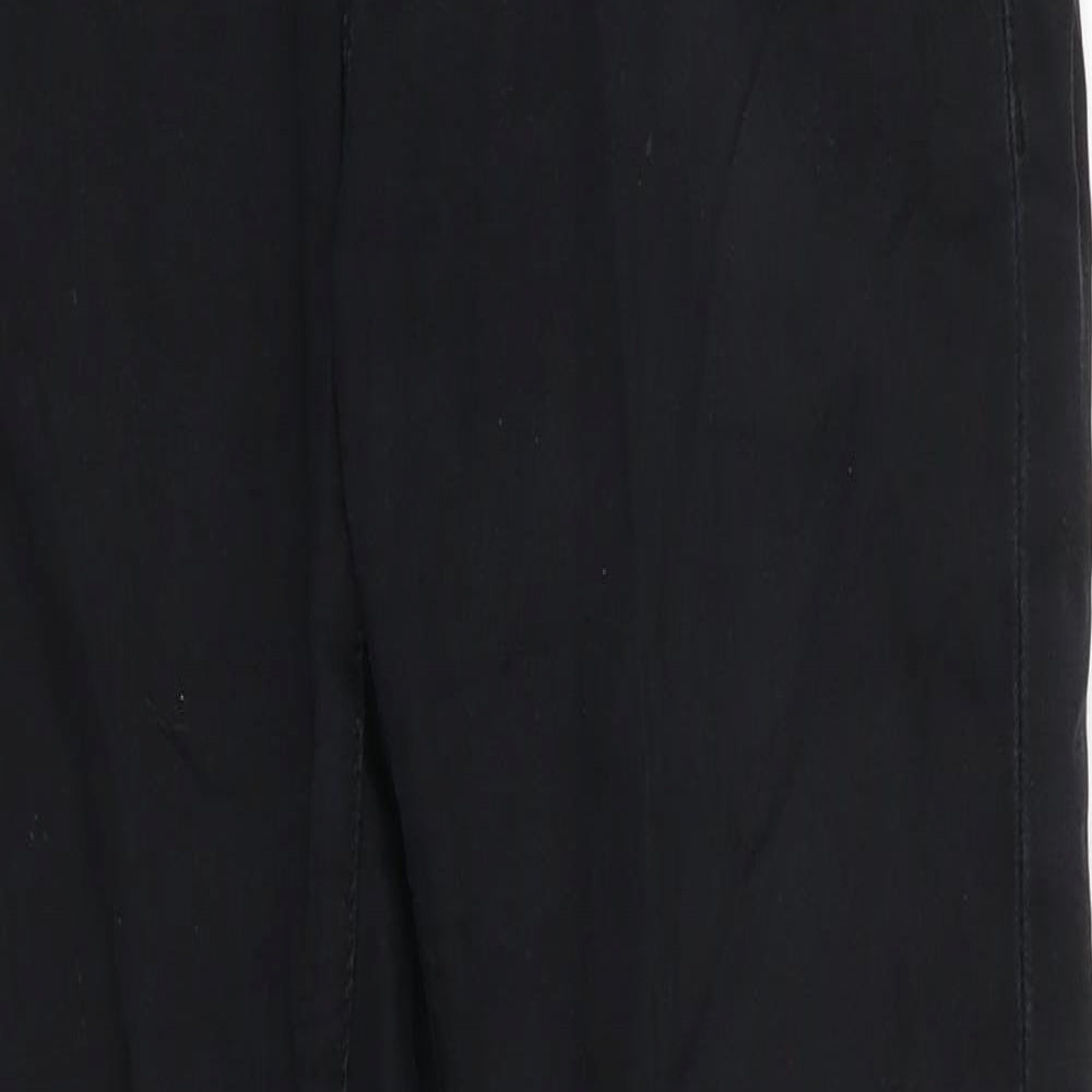 Mens UK Size 28 in Topshop Moto Regular Fit Skinny Black Jeans