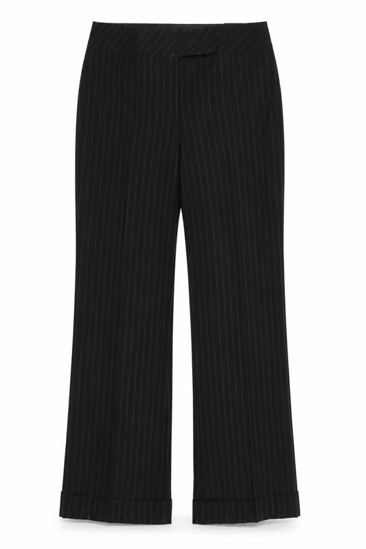 Womens UK Size 14 Dorothy Perkins Regular Fit  Black Trousers