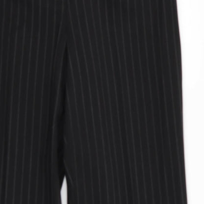 Womens UK Size 14 Dorothy Perkins Regular Fit  Black Trousers