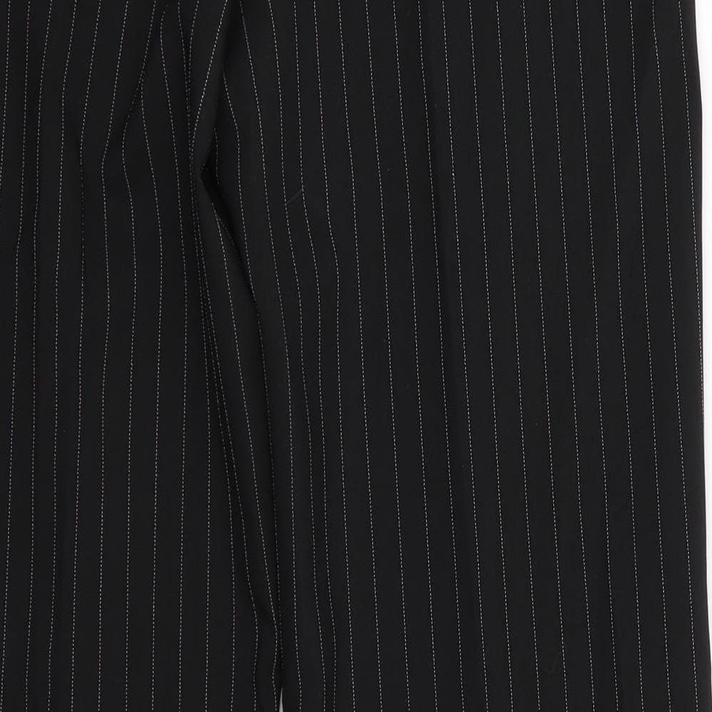 Womens UK Size 14 Dorothy Perkins Regular Fit  Black Trousers