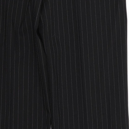 Womens UK Size 14 Dorothy Perkins Regular Fit  Black Trousers