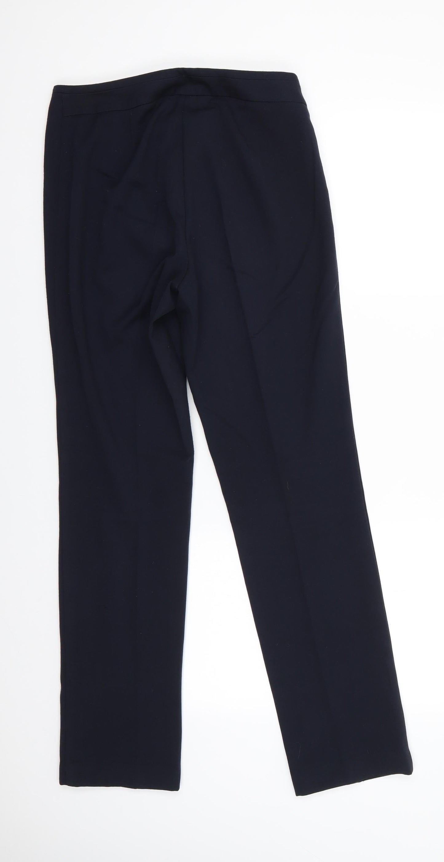 Womens UK Size 6 Marks and Spencer Slim Fit  Blue Trousers