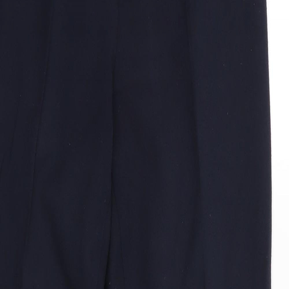 Womens UK Size 6 Marks and Spencer Slim Fit  Blue Trousers