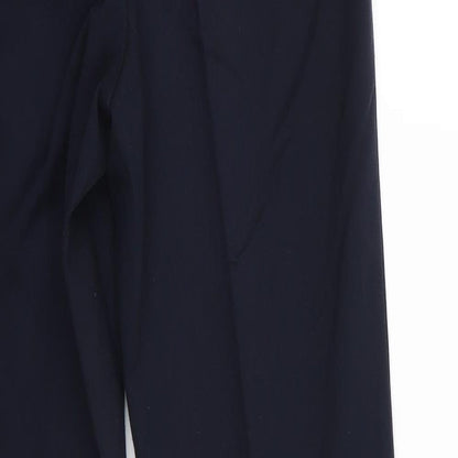 Womens UK Size 6 Marks and Spencer Slim Fit  Blue Trousers