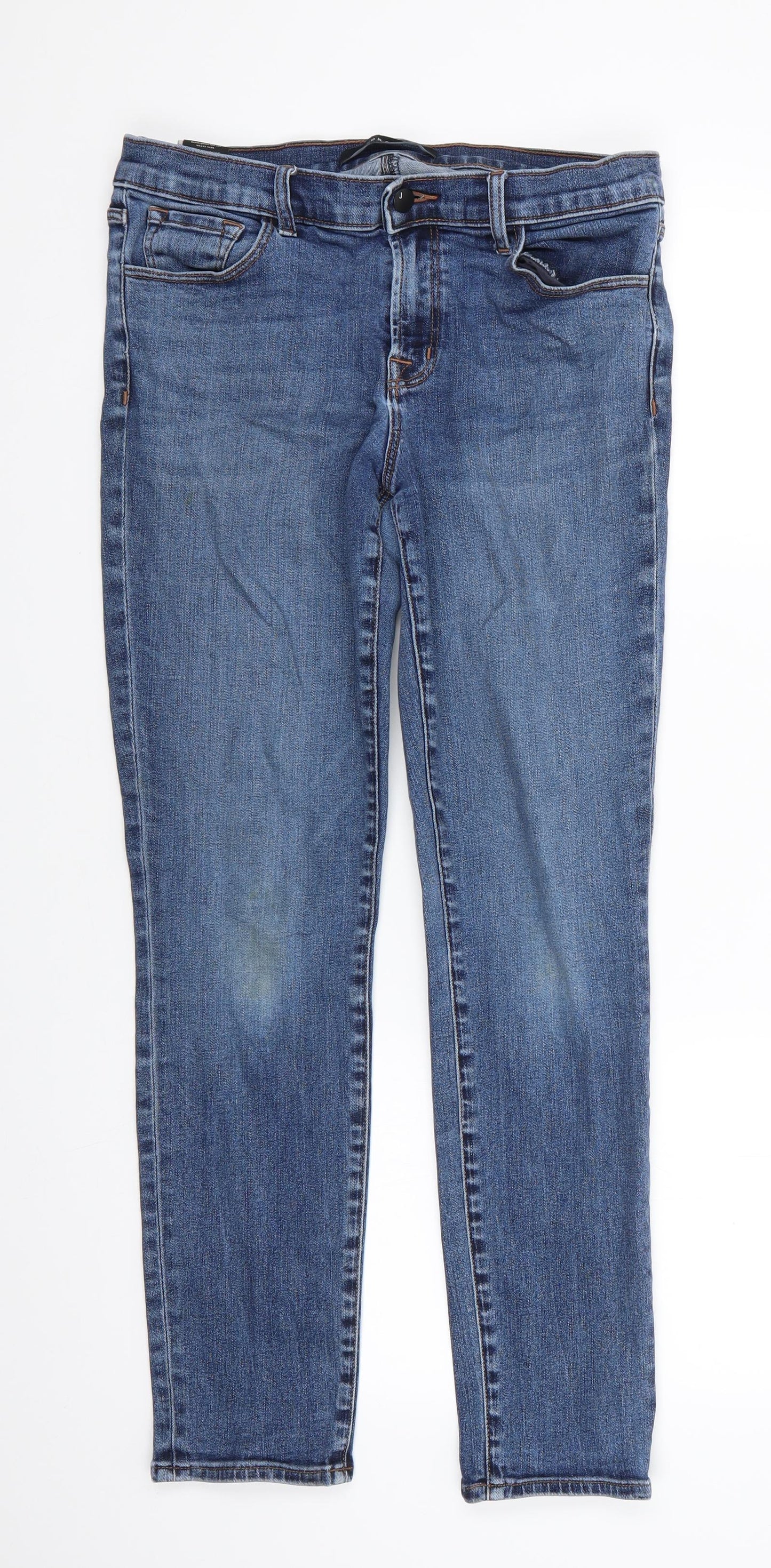 J Brand Mens Blue  Cotton Skinny Jeans Size 29 in L28 in Regular  - Soft Feel