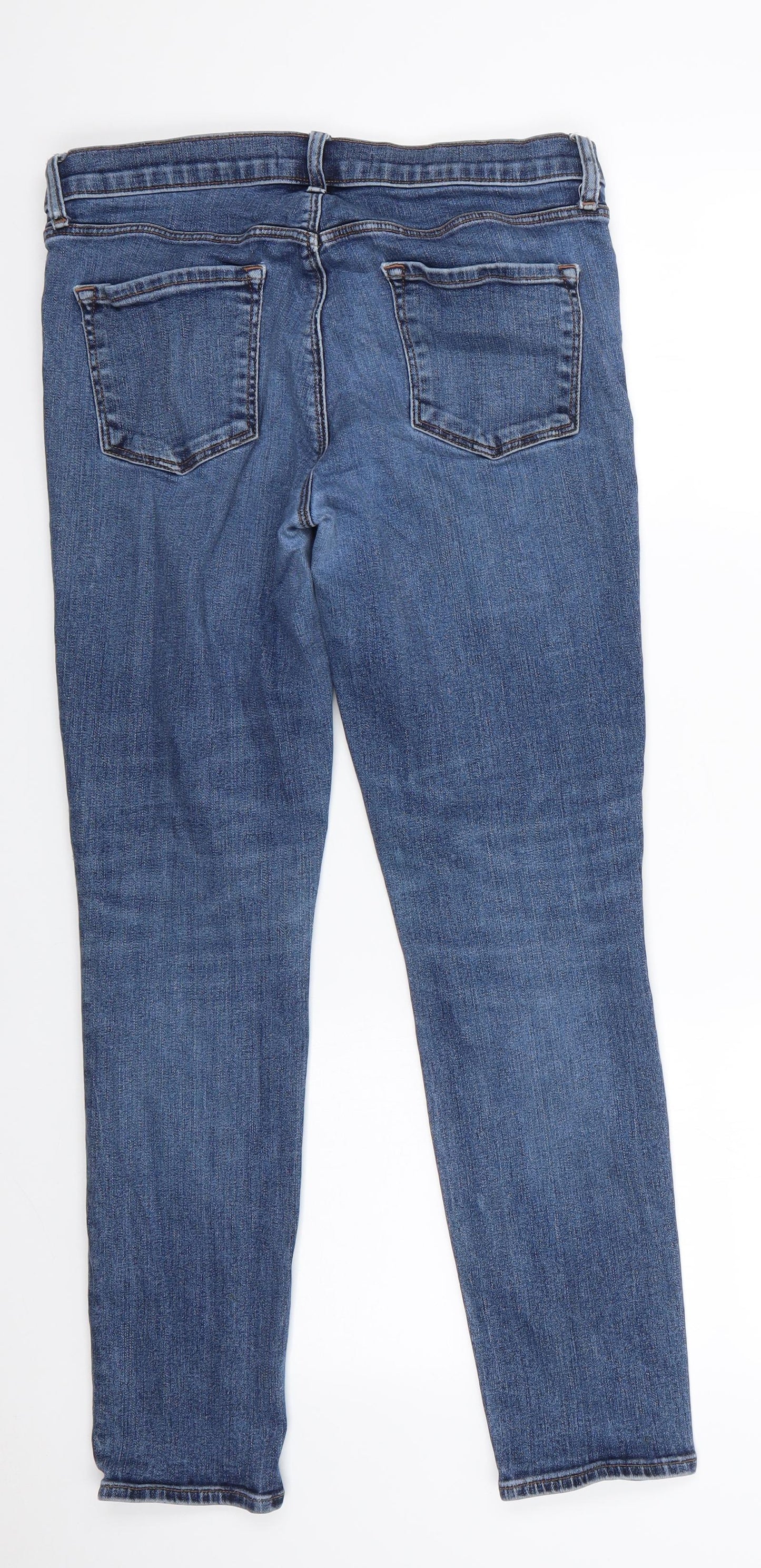 J Brand Mens Blue  Cotton Skinny Jeans Size 29 in L28 in Regular  - Soft Feel