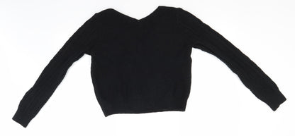 Womens UK Size  TU Black Pullover Jumper