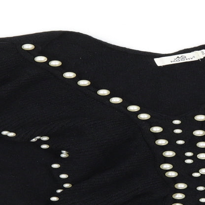 Womens UK Size  TU Black Pullover Jumper