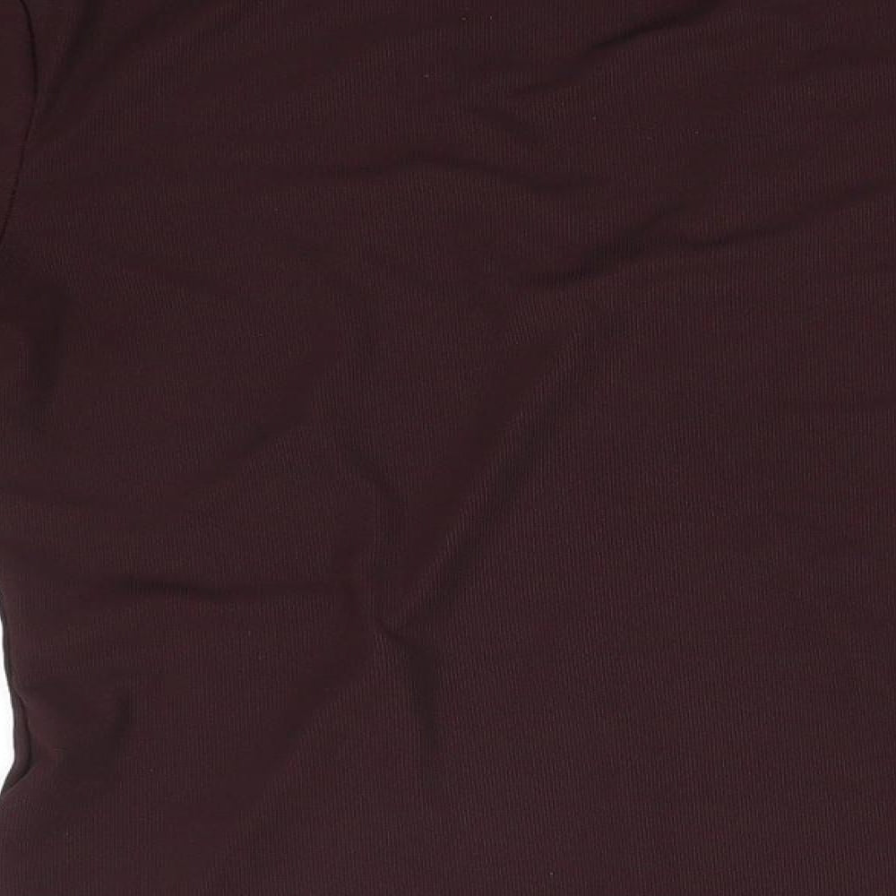 Womens UK Size M H&M Black Basic Blouse