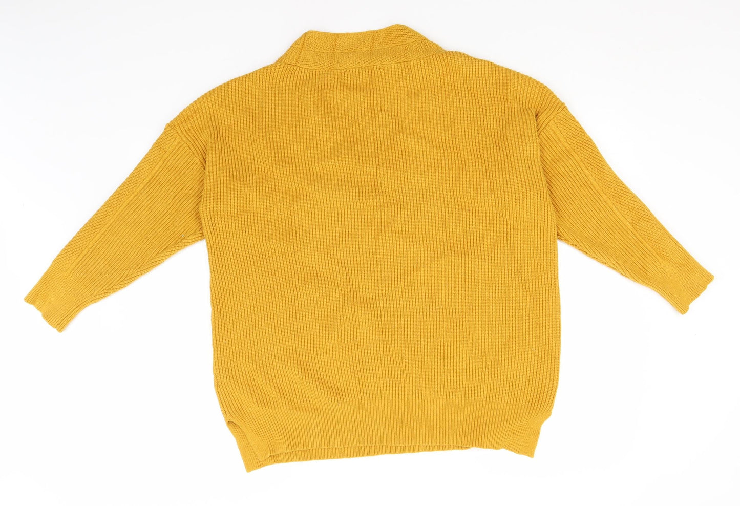 Womens UK Size L NEXT Orange Pullover Jumper