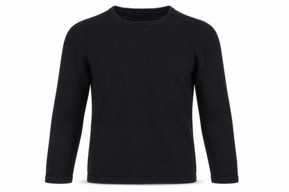 Mens UK Size M Avenue Black Pullover Jumper
