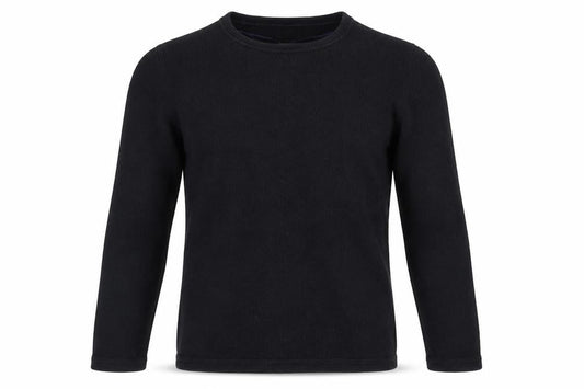 Mens UK Size M Avenue Black Pullover Jumper