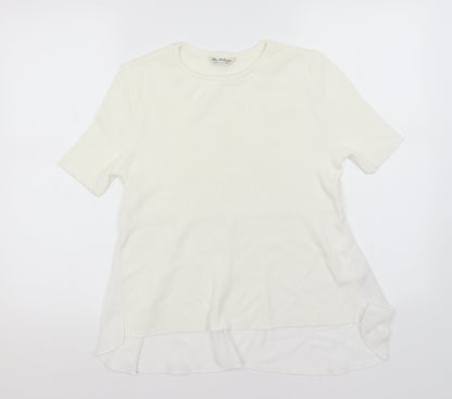 Womens UK Size 12 Miss Selfridge White Pullover Jumper