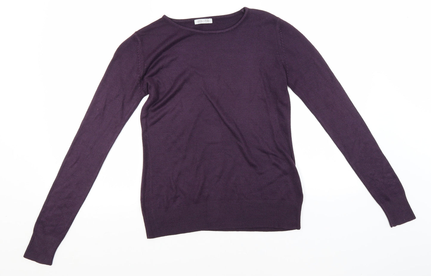 Womens UK Size S MK one Blue Pullover Jumper