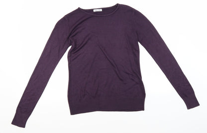Womens UK Size S MK one Blue Pullover Jumper