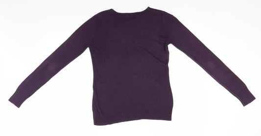 Womens UK Size S MK one Blue Pullover Jumper