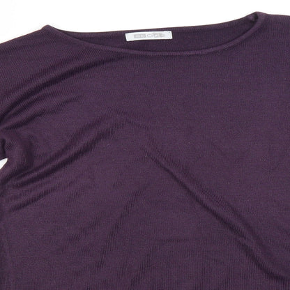 Womens UK Size S MK one Blue Pullover Jumper