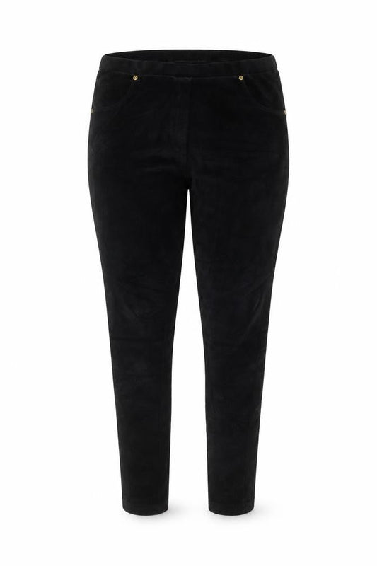 Womens UK Size L ORIGINALS Regular Fit Jegging Black Trousers