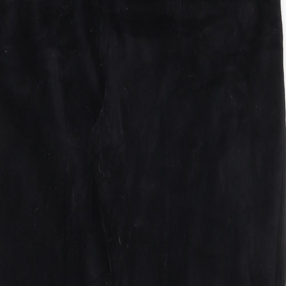 Womens UK Size L ORIGINALS Regular Fit Jegging Black Trousers